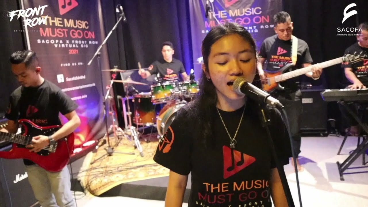 The Must Must Go On Virtual Gig #3: INTAN BAND