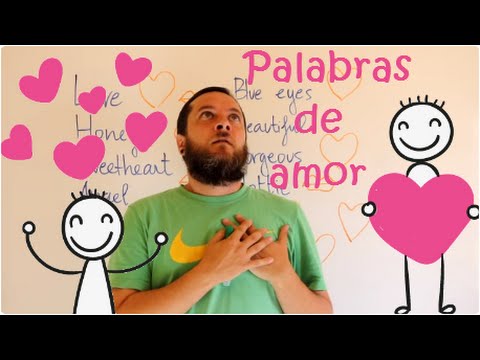 Video: ¿Cómo se usa la palabra cariño?