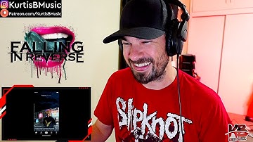 Rapper reacts to FALLING IN REVERSE - Voices In My Head (Music Video) REACTION!!
