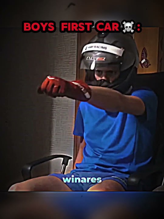 Girls first car vs Boys first car  #edit #trollface #troll