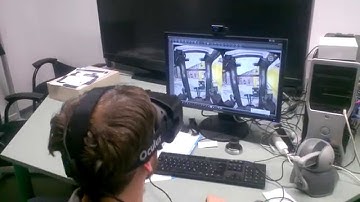 Using Autodesk VRED with Oculus Rift DK2 and build-in tracking
