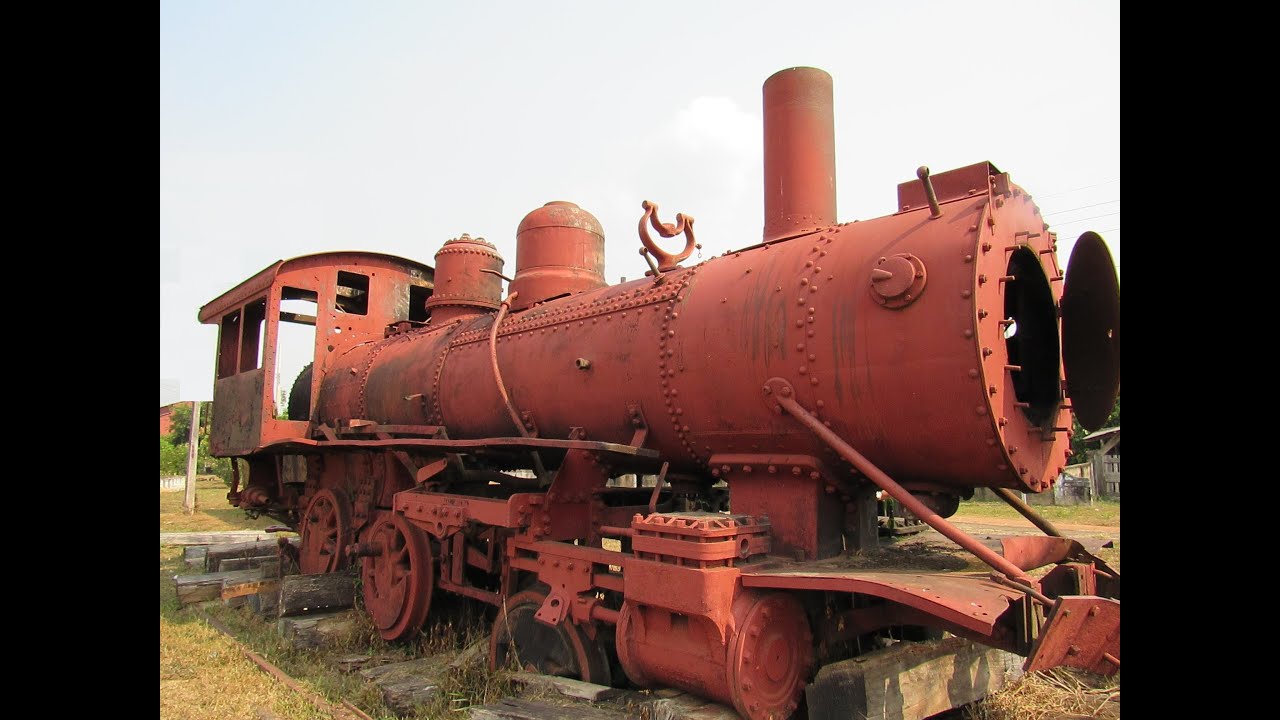 Ferrovia do Diabo -  Madeira Mamoré
