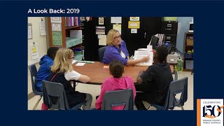 OCPS | 150 Anniversary - Look Back - TOY Sandy Mercer
