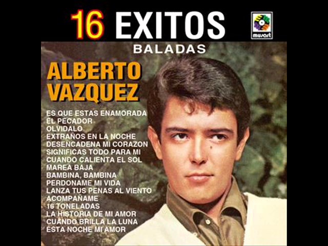 Alberto Vazquez - Olvidalo