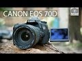 Canon EOS 70D - Обзор Зеркальной Фотокамеры для Продвинутых Энтузиастов