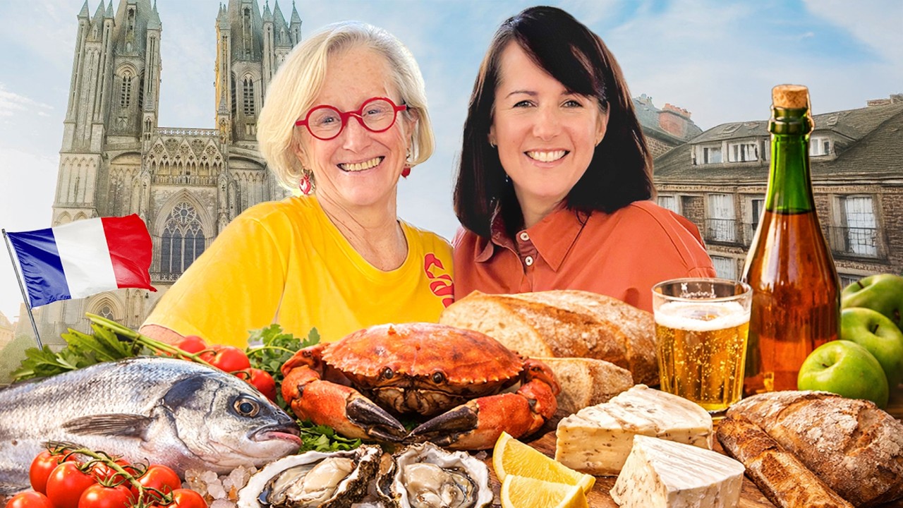 JE VISITE UN MARCHÉ VIEUX DE 1000 ANS (avec une cheffe étoilée!)