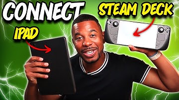 How to Connect your Steam Deck to an iPad