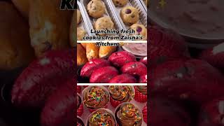 Soft. Chunky. Chocolatey 🍪Fresh batch from Zaisha’s Kitchen ❤️ #shorts #trending #ytshorts #short