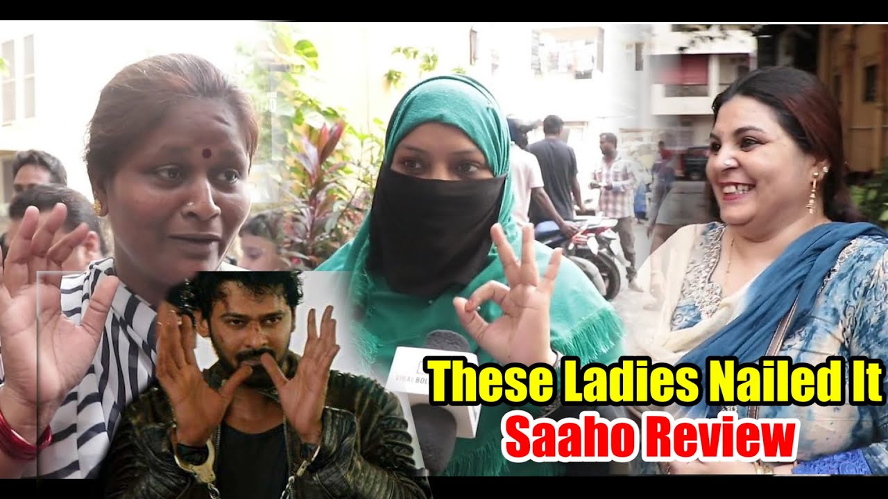 NO ONE CAN  BEAT KHANS | Saaho Public Review 2nd Day | 