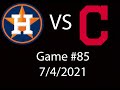 Astros VS Indians  Condensed Game Highlights 7/4/21