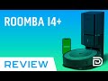 Robot Vacuum With Self Emptying Base - iRobot Roomba i4+ (4552) Review