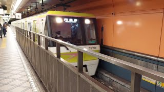 大阪メトロ70系7120F 心斎橋発車