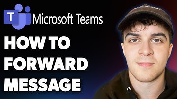 How to Forward a Message Microsoft Teams Tutorial (Full 2025 Guide)