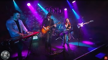 Playin’ With Fire - Lita Ford (by Andrei Cerbu Band feat. @AndreeaMunteanuSinger) - LIVE