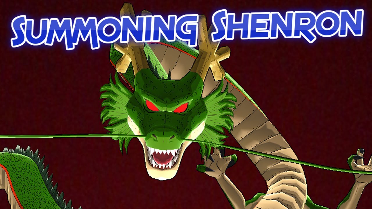 Dragon Ball Legends - Summoning Shenron [2nd Anniversary ...