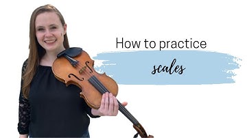 5 Ways to Practice Scales | Violin Tutorial #music