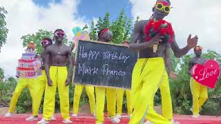 African Happy Birthday Video Yellow Pants Team Celebration