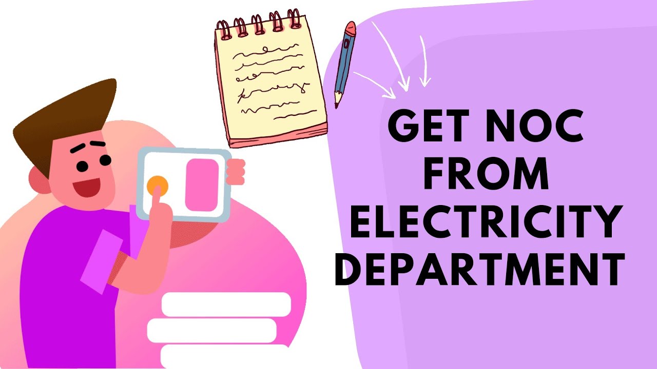 How to get NOC from electricity department Chandigarh