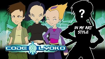 Code Lyoko but it