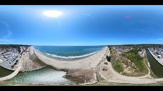 Spherography Drone: Rio Del Mar California (Equirectangular)