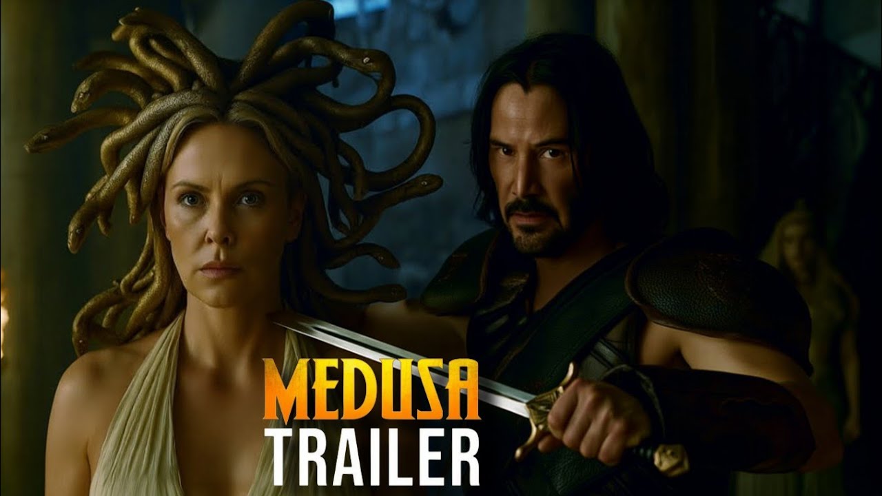 Medusa (2026) - Official Trailer | Charlize Theron | Keanu Reeves 