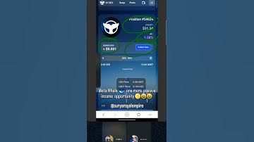 meta whale 🐋liquidity provider passive income sourse #ces #cryptocurrency #metawhale #holovive #mlm