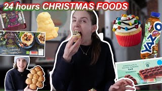 Only eating Christmas food for 24 hours!