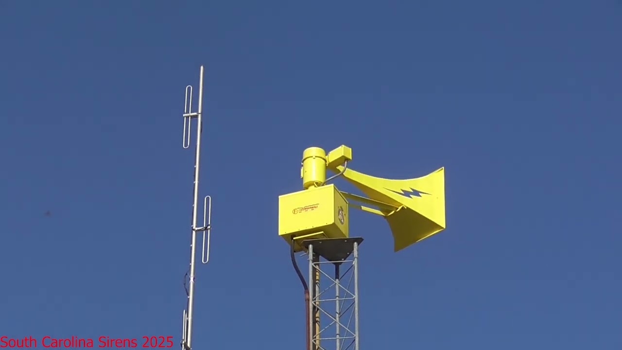 REFURBISHED FS&S Thunderbolt 1003A 3min hi lo & short take cover and alert Silverstreet, SC 3/18/25