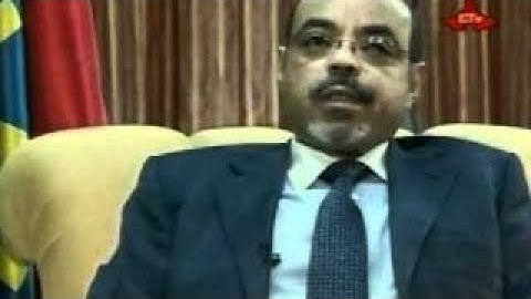PM Meles Zenawi on Eritrea and related issues, in Tigrigna Part 3 of 7