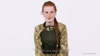 WOMEN Soldiers at Russia-Ukraine War Spill Hard Truth