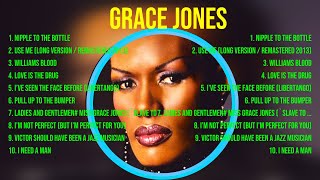 Grace Jones ~ Mix Grandes Sucessos Románticas Antigas de Grace Jones