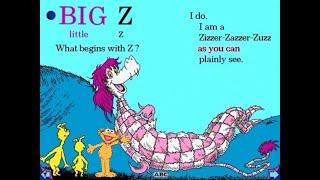 Letter Z - Zizzer-Zazzer-Zuzz