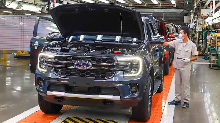 Ford Ranger & Everest (2023) PRODUCTION Line in Thailand - DayDayNews