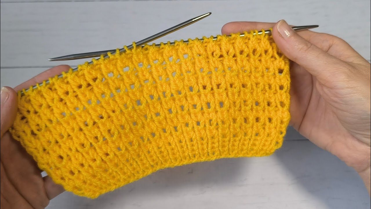 A spectacular and very simple pattern for cardigans, jumpers