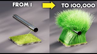The Most Mesmerizing Cinema 4D 3D Physics Simulation [Compilation]