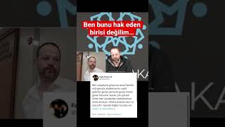 Fatih Tezcan Cezaevine Gireceğini Açıkladı.