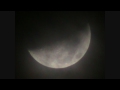 Views of the Moon from a Canon FS11 camcorder
