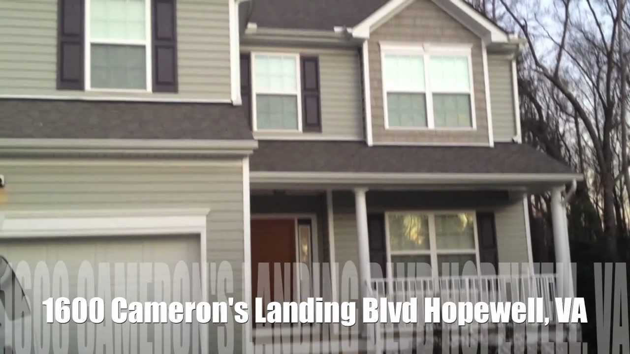 1600 Cameron's Landing Blvd Hopewell, VA Rent to Own, Lease Option