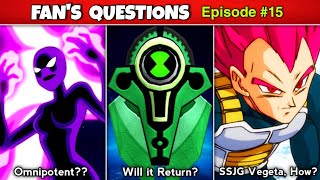 Will Potis Altiare Return? | How Vegeta got SSJG? | MCU & DCU- crossover (Fan's quest. #15)