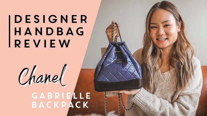 UNBOXING: Chanel Gabrielle Backpack - The PINK MACARON