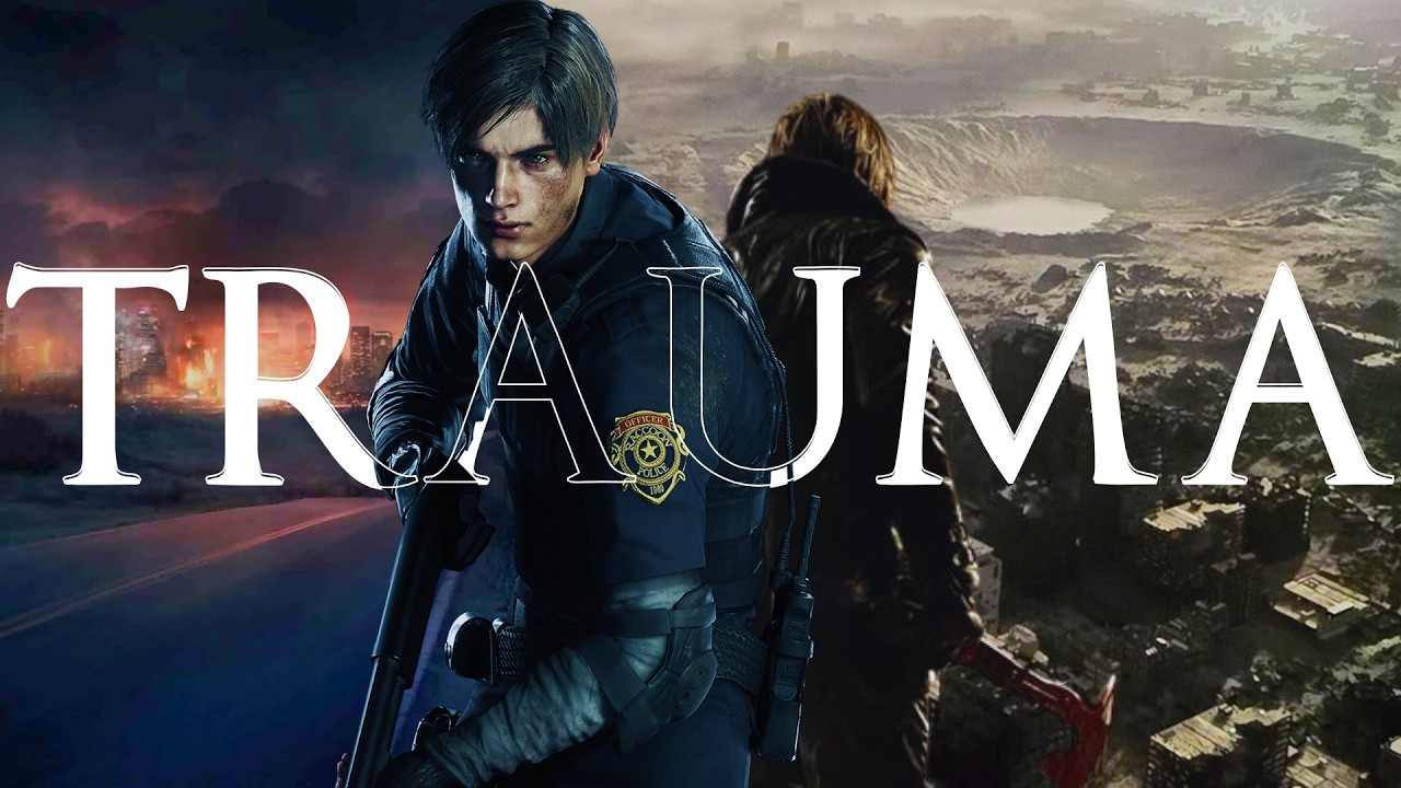 O TRAUMA de Leon Scott Kennedy