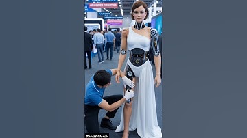 Future Tech Upgrade #humanoidrobot #robot #techexpo