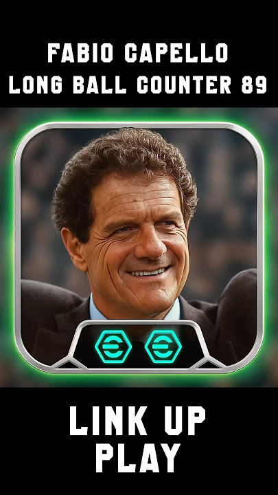 FABIO CAPELLO MANAGER REVIEW | LONG BALL COUNTER 89 | Fabio Capello #efootball #shorts
