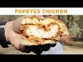 Popeyes Chicken Sandwich tastes like frog legs