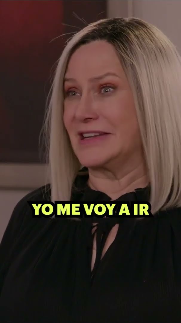 ? Luis Portilla corre a su hermana de la casa #LasHijasDeLaSeñoraGarcía #shorts
