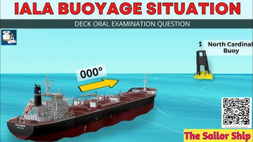 IALA Buoyage Situations 🔴⚫ Asked in MMD Oral Exams The Sailor Ship/ Second Mate/ Chief Mate/ Master 