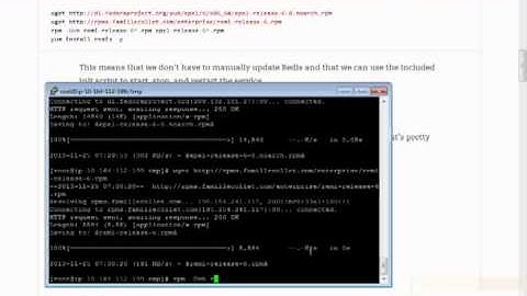 install REDIS on centos linux