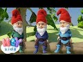 Three mighty gnomes  song for children  heykids