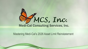 Mastering Medi Cal