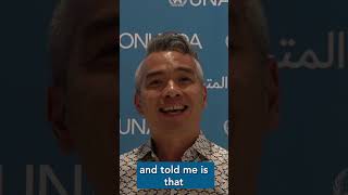 What are you advocating for to end AIDS? Christian Hui tells us.